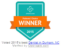Best Dentist In Durham Award | Durham Dentist Office